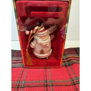 LENOX / Ornament / Santa / Christmas / Believe / NIB